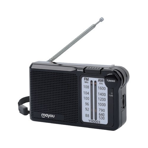 RADIO MAYOU YH0003 NEGRO